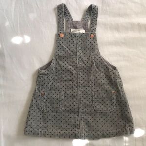 Zara corduroy star dress